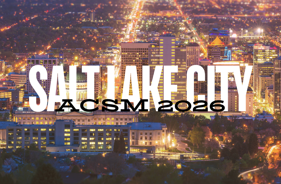 Annual Meeting of the American College of Sports Medicine